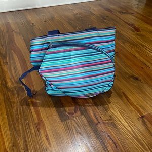 Tennis bag tote